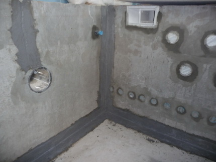 Matériaux pour l'étanchéité des piscines