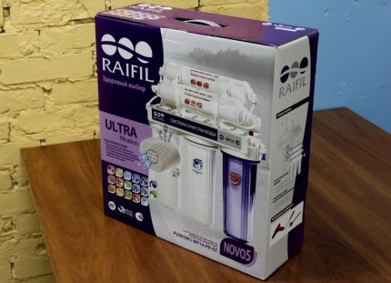 Évaluation des filtres importés pour le traitement de l'eau du robinet Évaluation des filtres importés pour le traitement de l'eau