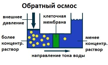 Comment fonctionne la filtration par osmose inverse? Le principe du traitement de l'eau par osmose inverse