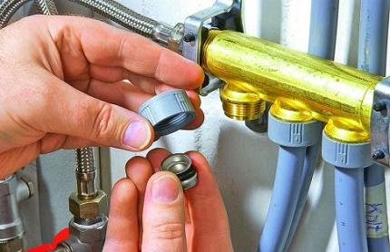 Comment choisir la taille du collecteur pour le chauffage Comment trouver la section transversale du capteur pour le chauffage