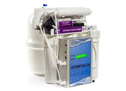 Filtre à eau Icarus