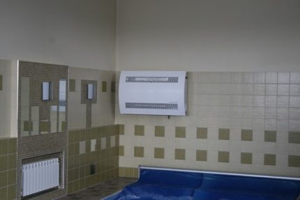 How to choose a dehumidifier for working in the pool Determine the humidity
