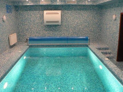 What air dryer to install in the pool Pool dehumidifier