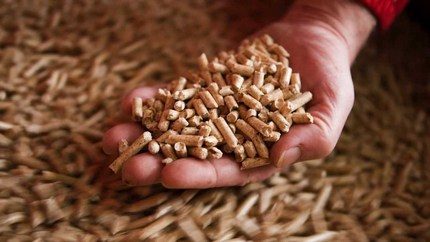Combustible pour les chaudières des systèmes de chauffage de garage Pellets