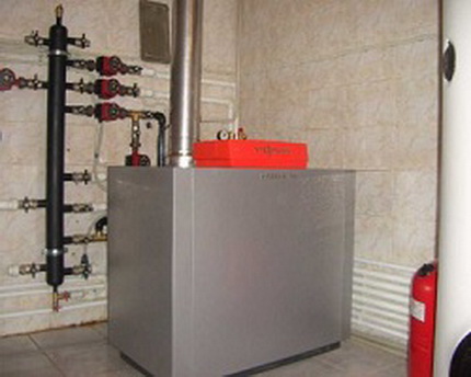 Chauffage à la vapeur bricolage