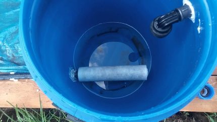 Havuzun kum filtresine göndermeden önce su toplamak için tank Su giriş manifoldu üretim çeşidi