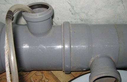 Chaudière maison en action