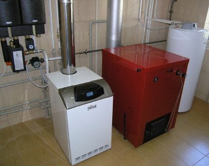 Chaudière de chauffage