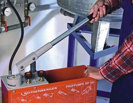 Comment remplir le fluide chauffant