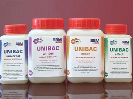 Produits biologiques pour fosses septiques