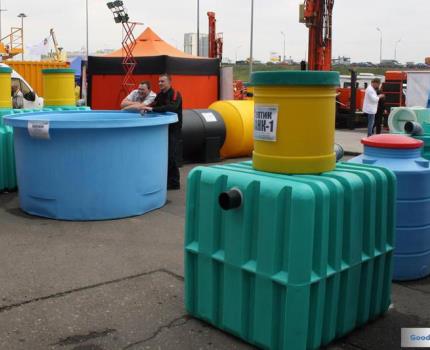 Fosses septiques fabriquées en usine - comment choisir