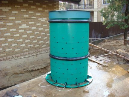 Ready filter well for septic tank Leader Absorbing well