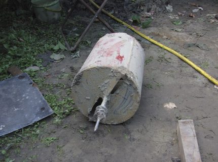 Option de cuillère à vis