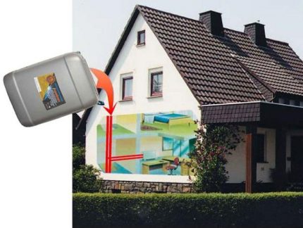 The best coolant for heating systems in the north What parameters should be in a water heating system