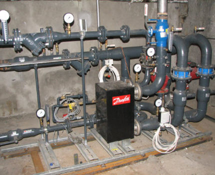 Point de chaleur individuel