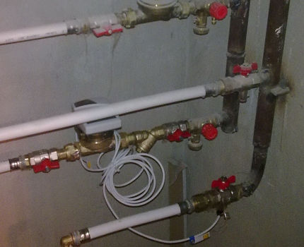 Compteur de chaleur pour appartement