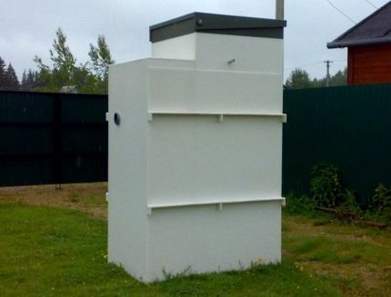 Fossa séptica Eco-Grand