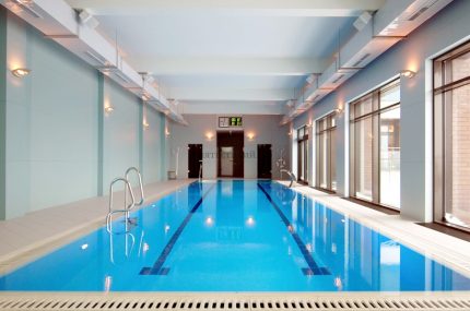 Advantages of pool ventilation Pool ventilation