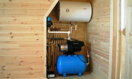 Plomberie à faire soi-même dans une maison privée