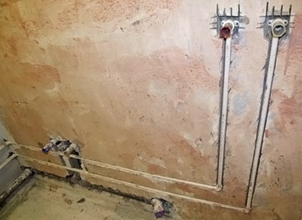 Plomberie à faire soi-même dans une maison privée