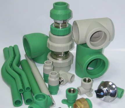 Plomberie en polypropylène bricolage