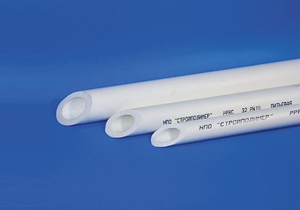 Plomberie en polypropylène bricolage