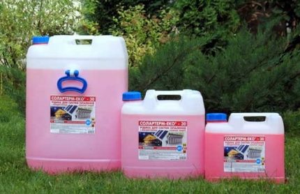 Comment remplir le système de chauffage avec de l'antigel