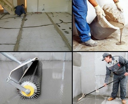 Fayans döşemek için kablo yerden ısıtma nasıl yapılır Son katın restorasyon aşamaları