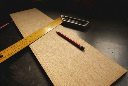 Découper des ébauches pour le corps