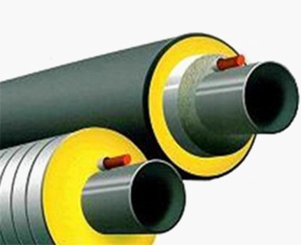 Tubos com cabo elétrico para abastecimento de água Soluções prontas com cabo de aquecimento