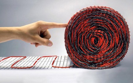 Fayans döşemeden önce ne sıcak zemin yapmak daha iyidir Zemine monte elektrikli hasır