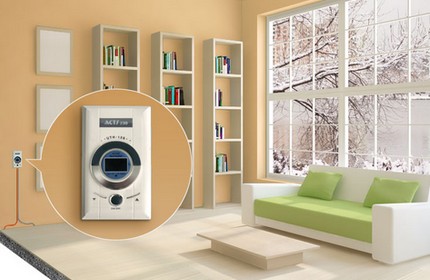 Elektrikli yerden ısıtma kontrol cihazı Termostatın yeri