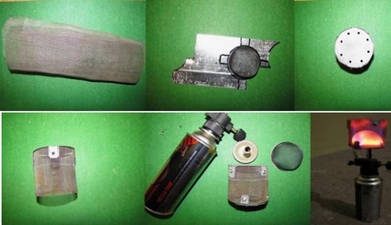 Ensemble de cylindre à mailles