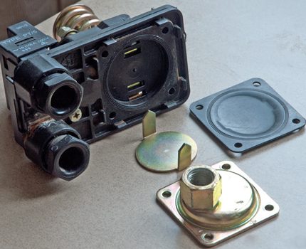 Nettoyage des membranes