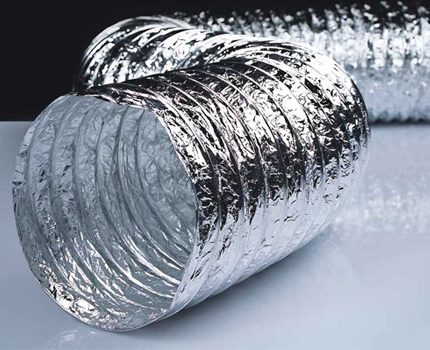 Tuyau flexible étiré