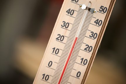 Où aller s'il n'y a pas de température nécessaire dans le système de chauffage Thermomètre