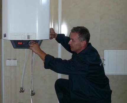 Règles d'utilisation et d'entretien des chauffe-eau Entretien d'équipement spécialisé