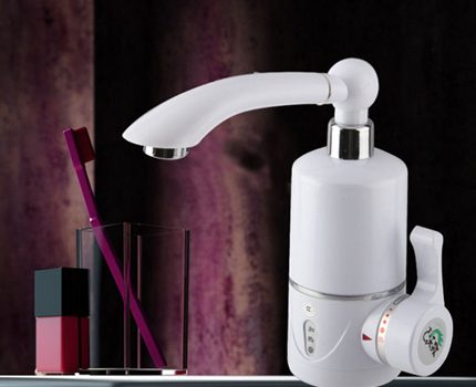 Comment utiliser un chauffe-eau instantané sur un robinet Variété de chauffe-eau instantanés