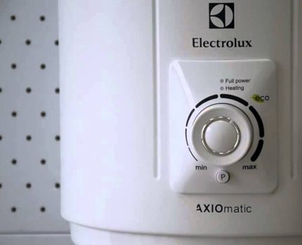 Quel chauffe-eau est préférable d'utiliser: à commande mécanique ou électronique Dispositifs à commande mécanique