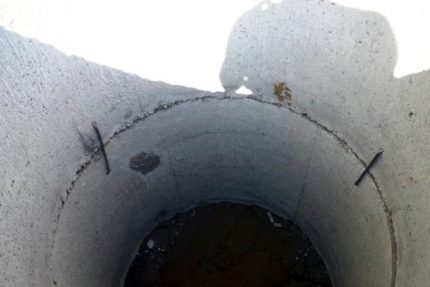 Caractéristiques de l'installation d'une fosse septique en anneaux de béton Anneaux en béton