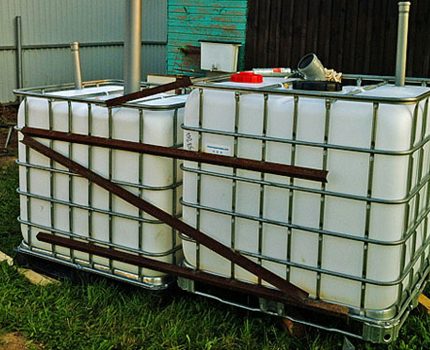 La 2e capacité est décalée de 20 cm sous la première