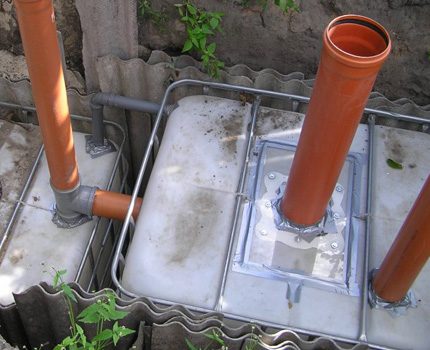 Tuyaux de grand diamètre