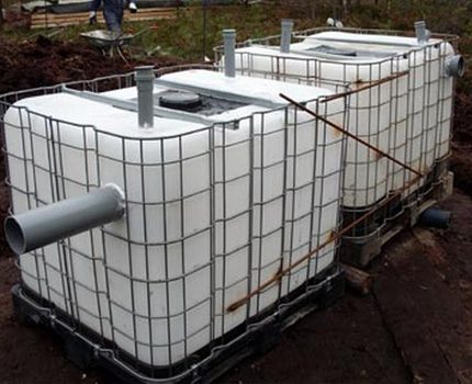 Eurocube pour les produits non alimentaires