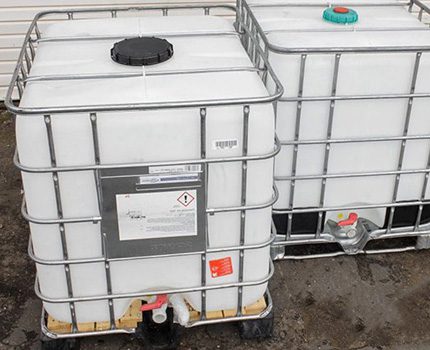 Eurocube est un flacon