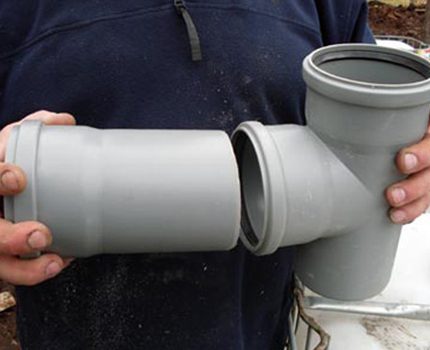 Tous les tuyaux interconnectés de manière fiable