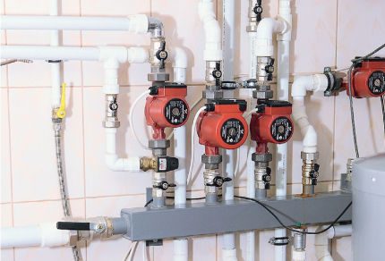 Pompe pour système de chauffage