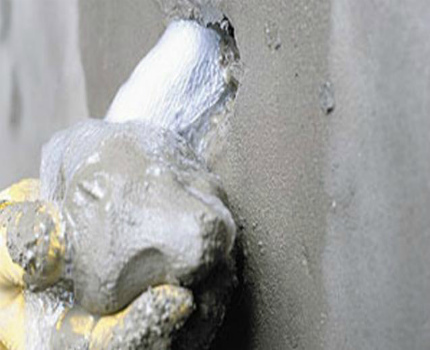 Reparação de fugas