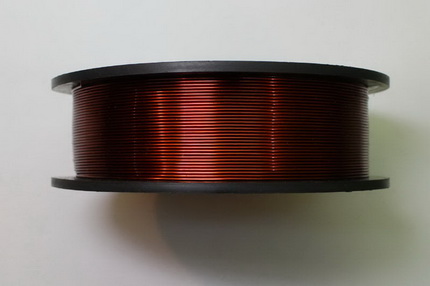 Spule für einen hausgemachten Induktionskessel DIY Induktionsheizkessel