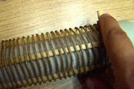 Das Heizelement für einen hausgemachten Induktionskessel DIY Induktionsheizkessel