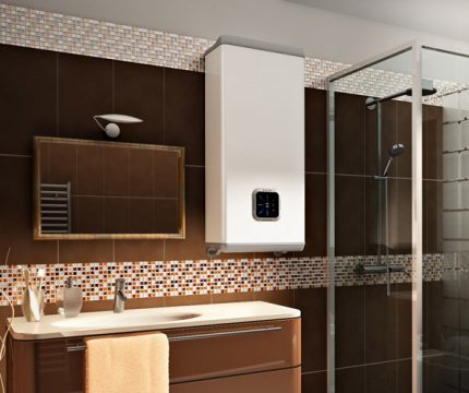 Quelle entreprise est le meilleur appareil de chauffage pour l'installation dans l'appartement Chauffe-eau Ariston